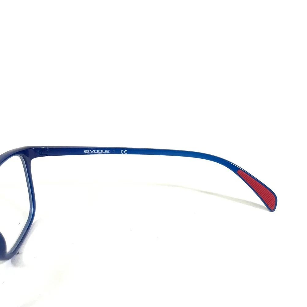 Vogue Eyeglasses Frames VO2912 2130 Clear Blue Square Full Rim 55-17-145